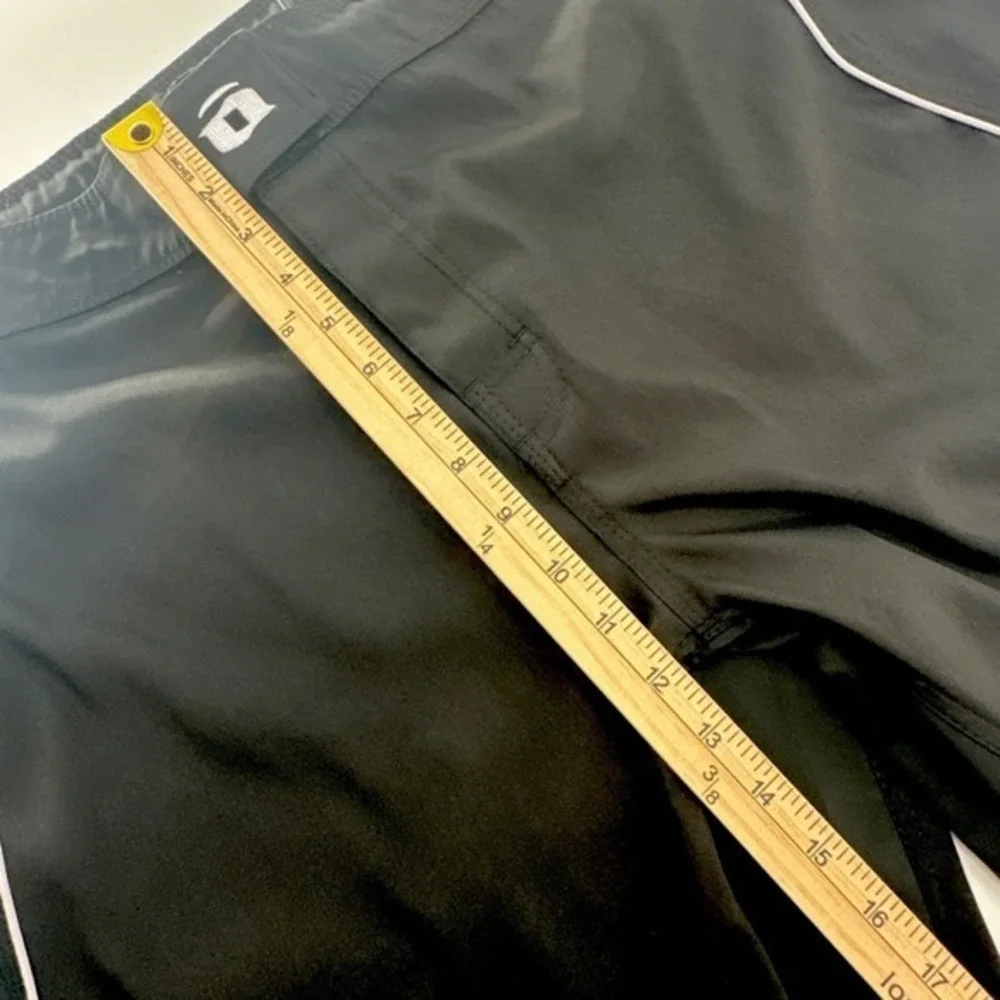 Nogi Volt‎ Shorts Men's XXL Black Heavy Stitch Grappling Jiu Jitsu BJJ MMA UFC